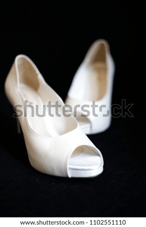Beautiful wedding shoes