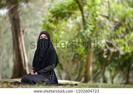 Arab woman lifestyle