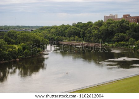 Beautiful Mississipi River, Minnesota