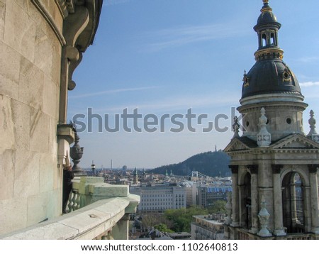 Budapest - the capital of Hungary