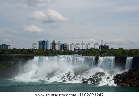 Niagara Falls Canada side