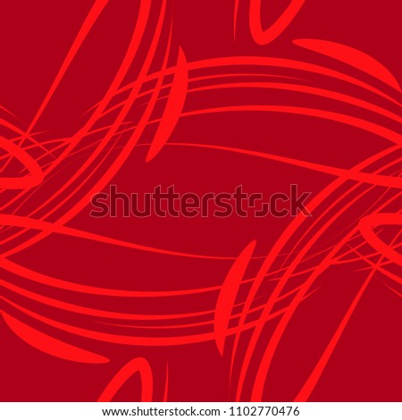 Vector pattern of red lines for backgrounds on a purple background. For paper and tissue products.
