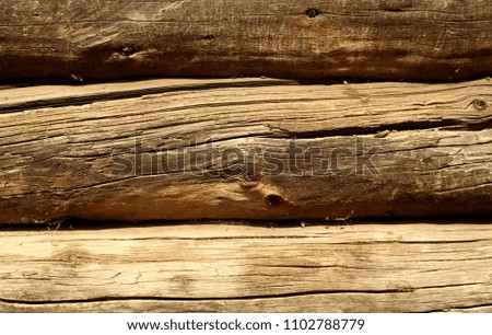 Brown color wooden fence pattern. Abstract background and texture for design.