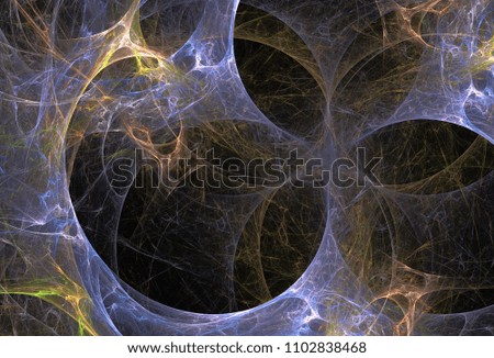 Abstract background. Design element for graphics artworks. Digital collage.