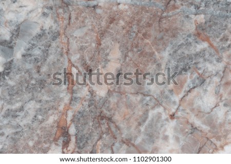 Closeup surface marble stone pattern at the color marble stone wall texture background