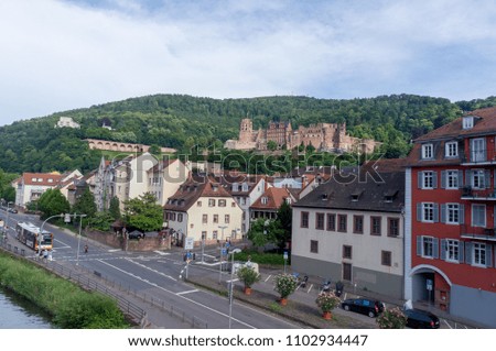 Heidelberg. Castle. Beautiful views. Pictures inside and outside the castle. 