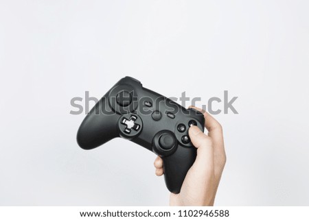 Play game with a joystick
