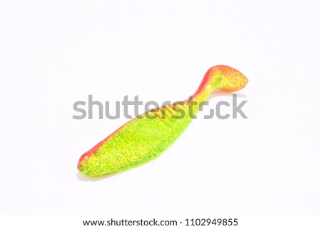 Photo Picture of a Classic Colored Fishing Lure