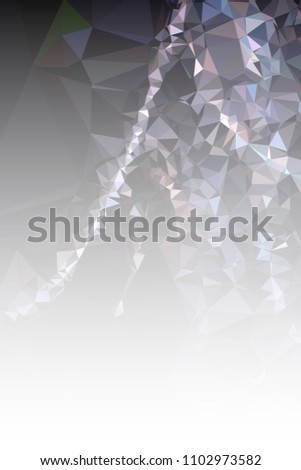 Abstract mosaic decorative background with a blank space for text or photo. Copy space. Raster clip art.