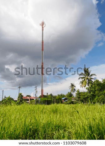 Cellular signal tower