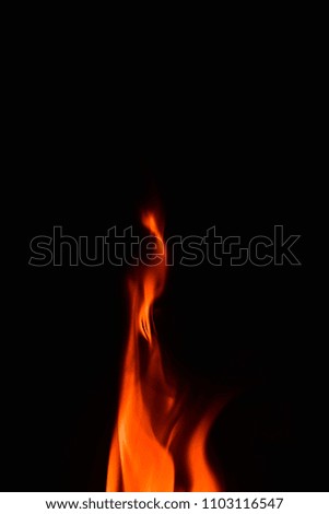 Fire flames background