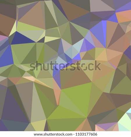 Square background with abstract mosaic pattern.  Copy space. Vector clip art.