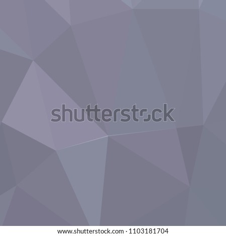 Square background with abstract mosaic pattern.  Copy space. Vector clip art.