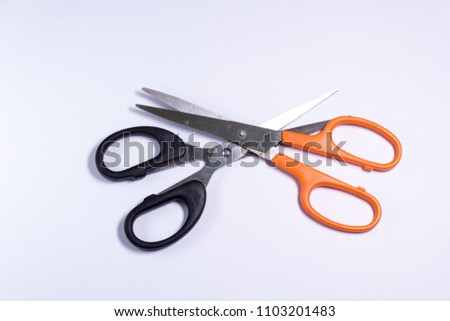 office equipment On a white background