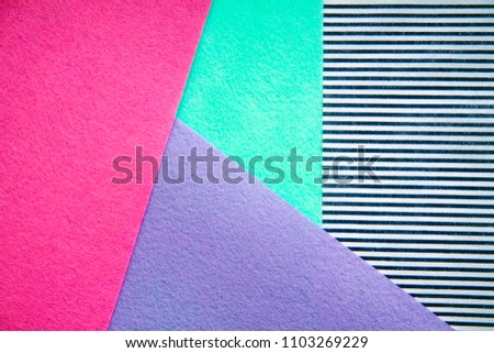 modern background of multi-colored textures and fabrics