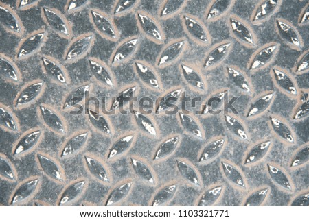Metal floor sheet
