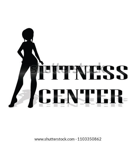 Fitness center icon