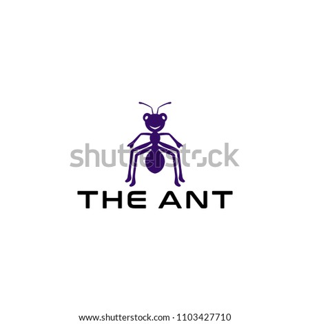 Ant Logo Design