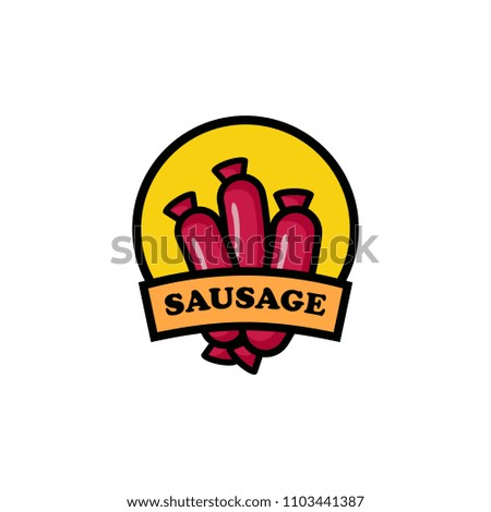 Sausage Logo Design