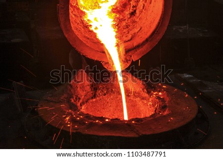 Casting is a manufacturing process in a liquid material is usually poured into a mold. The solidified part is also known as a casting, which is ejected, broken out of the mold to complete the process.