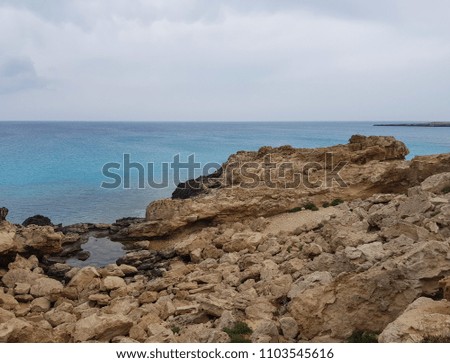 
View to the sea, Cyprus 