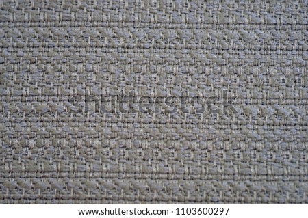 Grey fabric texture background, silk fabric texture, textile industry background with blurred, Colored cotton fabric, Macro                                     