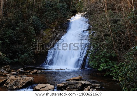 Waterfalls in North Georgia USA