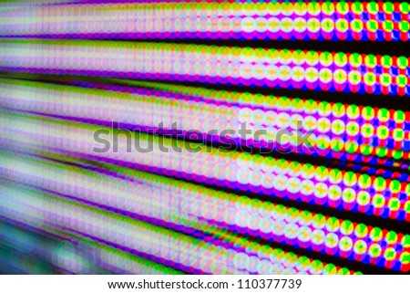 colorful LED light abstract background