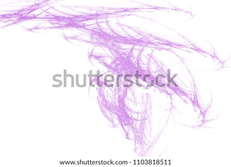 Purple color toned monochrome abstract fractal background. Design element for graphics artworks. Digital collage.Raster clip art.