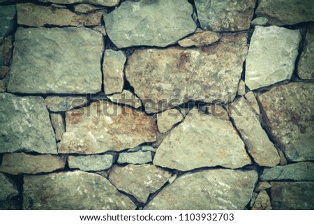 Stone wall for background. Stone wall texture.
