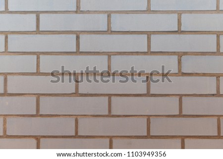 Background brick wall. Wall of bricks.