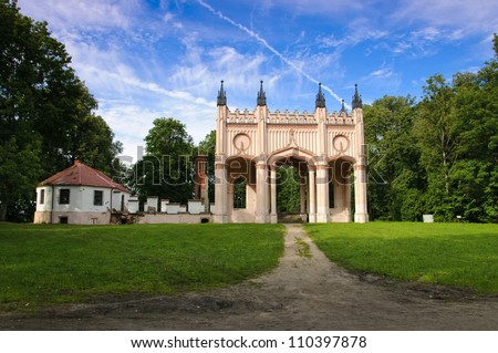Pac Palace. Dowspuda. Poland
