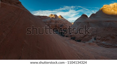 Beautiful landscape photography of The Wave in North Coyote Buttes, Arizona