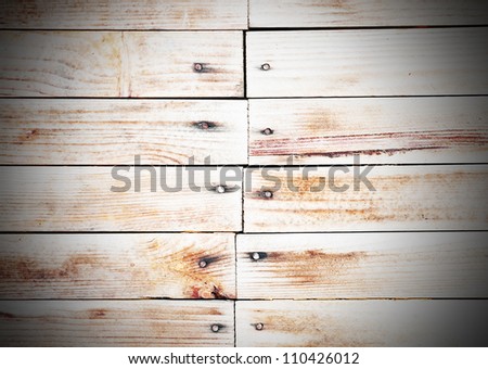 Wooden old weathered boards