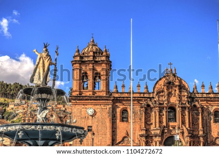 Cuzco landmark, Peru