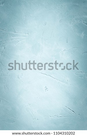abstract art blue textured dust background. distressed dark scratched design. dark edges vignette effect. free space concept