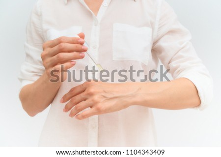 Beautiful female hands. Hand skin care. Beautiful Woman Hands 