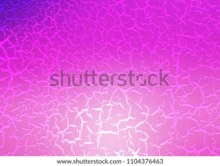 Light Pink vector pattern with bent lines. Glitter abstract illustration with wry lines. The elegant pattern for brand book.