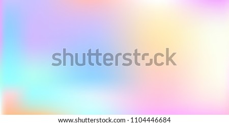 Pastel mesh modern background. Smooth foil blurred futuristic template. Bright hipster style backdrop. Softly delimited segments, sectors for info. Blank spectrum gradient printed products, covers. Royalty-Free Stock Photo #1104446684