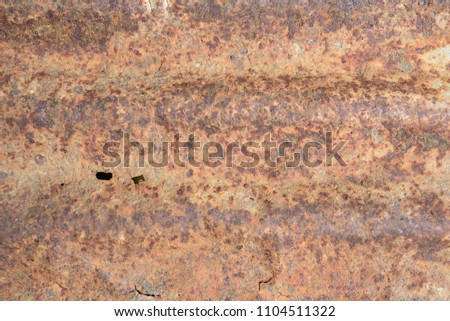 Zinc Rust Background, old zinc rust texture
