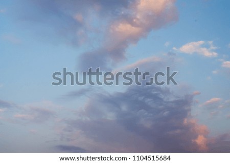 Summer Sky - Clouds 