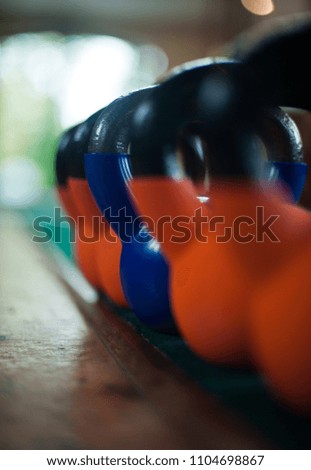 these are pictures of kettle bells