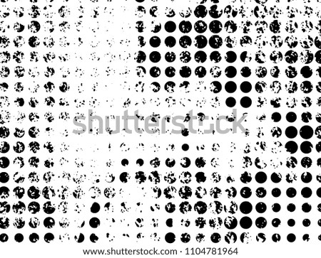 Grunge background black and white vector