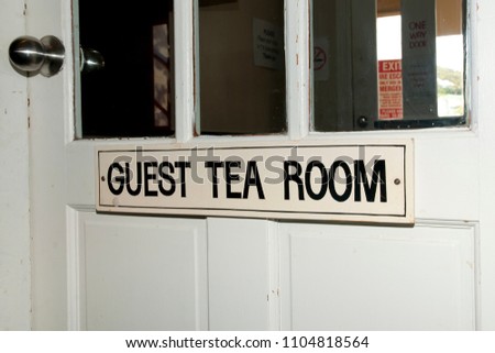 Guest Tea Room