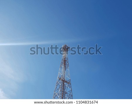 Cell phone tower 