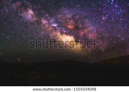 this is the milky way taken from the greek island of iraklia