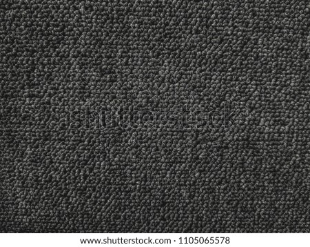 close up color black  cloth textile canvas texture dark background