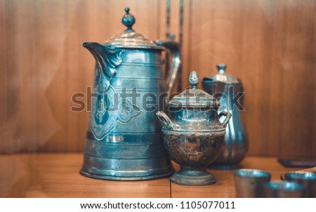 Vintage Turkish Teapot