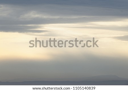 Abstract sky background.