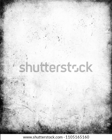 Grunge scratched background with frame and space for your text or picture, distressed texture